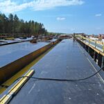 22.04.2025 obiekt PZDd 41A nitka P deskowanie i zbrojenie ustroju