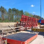 23.04.2025 obiekt PZSg-38B deskowanie ścian podpory 1B