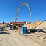 23.04.2025  obiekt WD43 D podporą P2 beton dylatacji