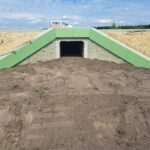 24.04.2025 obiekt PP-40 wykonywanie nawierzchni gruntowych