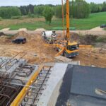 25.04.2025 obiekt PZDd 41A beton ścianki zaplecznej nitka L podpora P1