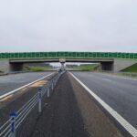 25.04.2025r. Przejście dla zwierząt PZGs75B, 614+100 km