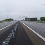 25.04.2025r. Trasa Główna, 614+700 km