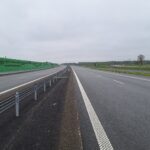 25.04.2025r. Trasa Główna 617+500 km