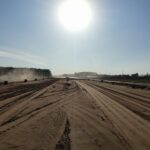 28 kwietnia km 601+500 wykonano GWN