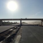 28 kwietnia km 603+600 budowa WD_70 nawierzchnia betonowa C35_45