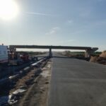 28 kwietnia km 605+300 podbudowa C8_10  WD_71 i nawierzchnia betonowa C35_45