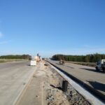 28 kwietnia km 605+300’ podbudowa zasadnicza C8_10 i nawierzchnia betonowa C35_45