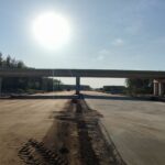 28 kwietnia km 606+900 budowa ustroju nośnego WD_73C i podbudowa pomocnicza C5_6