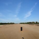 28 kwietnia km 608+300’ uciąglono GWN nad płytą przejściową i zespalającą PZM_14A