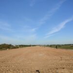 28 kwietnia km 610+050’ budowa nasypu