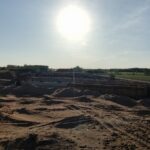 28 kwietnia km 610+050 budowa nasypu szalowanie podpór WA_74