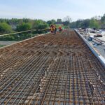 29.04.2025 obiekt WD-38 zbrojenie kapy prawej