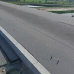 29.04.2025 obiekt WD-39 żywica warstwa zamykająca i kotwy barier