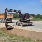 30.04.2025 Roboty ziemne w km. 564+350
