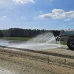 30.04.2025 Trasa główna w km. 580+100