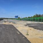 30.04.2025 km.561+440 połączenie z odc. V