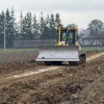 WD47 - dojazd – roboty ziemne