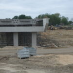 06.05.2025 582+500 WD-53 ustrój nośny gotowy do sprężania