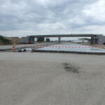 06.05.2025 588+150 uciąglenie nawierzchni betonowej