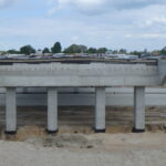 06.05.2025 596+500 WD-63 str. południowa gotowa do wykonania muru oporowego