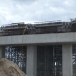 06.05.2025 596+700 WD-65 przygotowania do sprężania ustroju