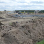 06.05.2025 597+250 ZBR-17 kształtowanie skarp i dna