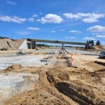 07 maja  km 602+900’ nawierzchnia betonowa C35_45 budowa ustroju nośnego WD_69A