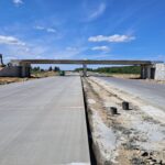 07 maja  km 603+600 budowa WD_70 nawierzchnia betonowa C35_45