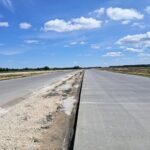 07 maja  km 603+600’ nawierzchnia betonowa C35_45