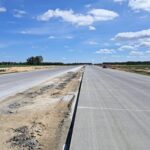 07 maja  km 604+400’ nawierzchnia betonowa C35_45