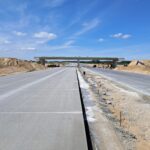 07 maja  km 605+300 budowa ustroju nośnego WD_71 i nawierzchnia betonowa C35_45