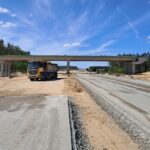 07 maja  km 606+900 budowa ustroju nośnego WD_73C i podbudowa zasadnicza C8_10