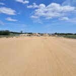 07 maja  km 610+700’ wykonano GWN widok w kierunku odcinka IX