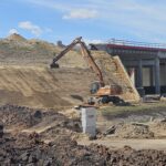 07.05.2025 Prace ziemne przy obiekcie WA41