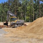 07.05.2025 Roboty ziemne w km. 562+193