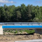 08.05.2025 obiekt P-13D1 zamontowane bariery energochłonne