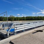 08.05.2025 obiekt PZM-13D zamontowane bariery energochłonne