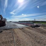 08.05.2025  obiekt WA-45a montaż barier energochłonnych