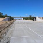 12 maja  km 600+600 nawierzchnia betonowa C35_45 budowa ustroju nośnego WD_68