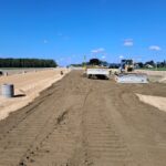 12 maja  km 601+500 wykonywanie podbudowy pomocniczej C5_6 i wykonano GWN