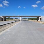 12 maja  km 603+600 budowa WD_70 nawierzchnia betonowa C35_45