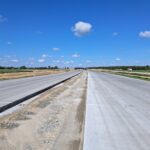 12 maja  km 604+400 nawierzchnia betonowa C35_45