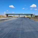 12 maja  km 605+300 budowa ustroju nośnego WD_71 i nawierzchnia betonowa C35_45