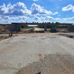 12 maja  km 606+150’ budowa ustroju nośnego WD_72 wykonano GWN