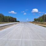 12 maja  km 606+150 nawierzchnia betonowa C35_45