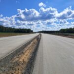 12 maja  km 606+900’ podbudowa zasadnicza C8_10