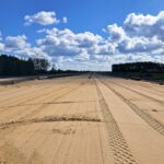 12 maja  km 608+950’ wykonano GWN nad płytą przejściową i zespalającą PP_69