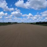 12 maja  km 610+700 wykonano GWN