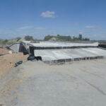 13.05.2025 584+700 WD-54 zabetonowana płyta przejściowa